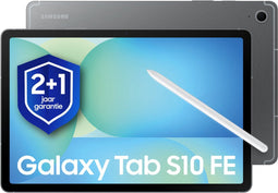 Samsung Galaxy Tab S10 FE - WiFi - 256GB - 800 nits helder display - Gray