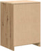 vidaXL - Garagekast - 60x51x85 - cm - massief - grenenhout - artisan - eikenkleurig