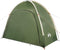 vidaXL - Opbergtent - waterdicht - groen