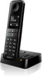 Philips D4751B - Draadloze DECT telefoon - Antwoordapparaat 30 min opnametijd - Zwart