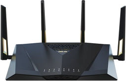 ASUS RT-AX88U Pro - Router - Wi-Fi 6 - 2,4GHz max 1,148Gbps - 4x 1Gbps en 2x 2,5Gbps Ethernet