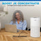 Sofresh Luchtreiniger - 6-in-1 Filtersysteem - Voor Ruimtes Tot 30 m² - Wit