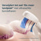 Philips Sonicare Optimal Sensitive S2 – Opzetborstels voor Elektrische Tandenborstel – Wit – Verpakking van 2 - Gevoelige tanden - HX6052/87
