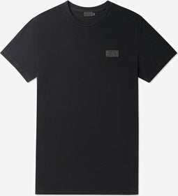AB Lifestyle Platinum Tee - T-Shirt - Jet Black - Heren - Maat: XS