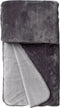 Dutch Decor - FELIEN - Plaid Micro Chip 150x200 cm - grijs - Deken