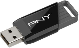 PNY P-FD64GATTX-GE - Monitor - 64 GB - USB 3.2 - Zwart