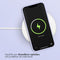 Accezz Liquid Silicone Backcover iPhone 12 (Pro) - Schokabsorberend - Paars