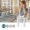 Nedis HPBT3052WT - Draadloze Bluetooth 5.0-oordopjes - Spraakbediening - Wit