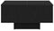 vidaXL - Salontafel - Zwart - Eiken - 60x60x31,5 - cm - Geengineerd - Hout