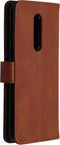 iMoshion Hoesje Geschikt voor OnePlus 8 Hoesje Met Pasjeshouder - iMoshion Luxe Bookcase - Bruin