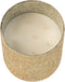 J-Line geurkaars Luxuria - Vanilla Escape - glas - goud - large - 80U