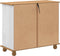 vidaXL - Stapelbed - 'ASKIM'Wit - 91x40x79 - cm - Massief - Grenenhout