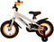Volare Rocky - Kinderfiets - 12 inch - Handrem en zijwieltjes - Grijs