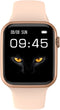 DCU Advance Tecnologic - Smartwatch - Afstand Bloeddruk Hartslagsensor - Zwart (Goud Rosé Goud)