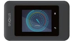 Strong 4G+ LTE MiFi Hotspot Router - Wi-Fi 1200 - Zwart
