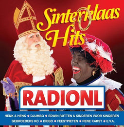 Radio NL Sinterklaas Hits - CD (2023)