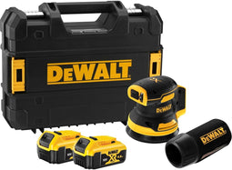 DeWalt DCW210P2-QW - Draadloze Schuurmachine - 18V - 125 mm (1 stuk)