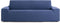 Bankbedekking Eysa JAZ Blauw 70 x 120 x 260 cm
