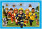 Ravensburger puzzel Brandweerman Sam - Twee puzzels - 12 stukjes - kinderpuzzel