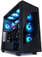 Sharkoon Rebel C80M - ATX Tower Behuizing - Mesh Sidepanel - Gehard Glas Frontpanel