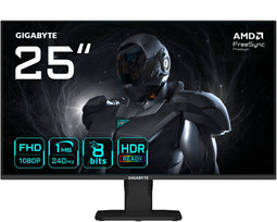 Gigabyte GS25F2A - Monitor 24,5" - Full HD 1920x1080 240Hz SS IPS - Zwart