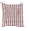 Annas collection - Stoelkussen 38x38 cm Roze Streep