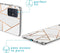 iMoshion Hoesje Geschikt voor Samsung Galaxy A51 Hoesje Siliconen - iMoshion Design hoesje - Wit / Meerkleurig / Goud / White Graphic