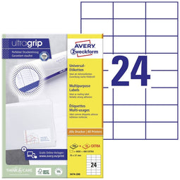 Avery-Zweckform 3474-200 5280 stuk(s)