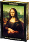 UNIDRAGON Houten Puzzel Voor Volwassenen Kunst Collectie - Mona Lisa - 1000 stukjes - 59x39,5 cm