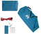 vidaXL - Kampeerluifel - waterdicht - 400x294 - cm - blauw