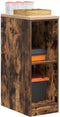 vidaXL - Garagekast - 30x51x85 - cm - massief - grenenhout - gerookt - eiken
