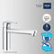 GROHE Start Curve - Keukenmengkraan - Draaibare uitloop - Chroom