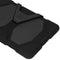 Tablet Hoes Geschikt voor Samsung Galaxy Tab S5e - Extreme Protection Army Backcover tablet - Zwart