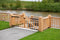 Tuindeco - Paal douglas 20,0x20,0x250 cm Tuindeco
