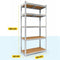 BRASQ Stellingkast - Set van 2 - Metalen Opbergrek - 180x90x40 cm - 5 lagen - 175 KG per plank - max 875 KG (2 stuks)