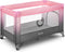 Lionelo Stefi - Campingbedje 3-in-1 - Inclusief matras 120x60 cm - Roze Ombre