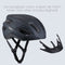 BBB Cycling Kite 2.0 - Fietshelm - Verwijderbaar vizier en insectennet - Mat Grijs - M (BHE-29B)