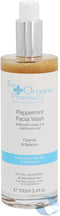 The Organic Pharmacy - Peppermint Facial Wash - 100 ml