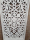 Houten raampaneel London handgemaakt white wash 60 x 120 cm