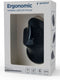 Gembird MUSW-ERGO-03 - Ergonomische muis - Draadloos 1600 dpi - Zwart