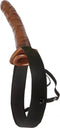 Pipedream Fetish Fantasy voorbinddildo Chocolate Dream Hollow Strap-On bruin - 10 inch