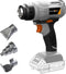 Batavia Accu 18V Heteluchtpistool 550°C - Excl. Accu en Oplader - Geschikt voor verf branden, verwarmen, solderen, PVC, buizen buigen en folie krimpen. - Maxxpack