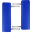 vidaXL - Inklapbare - massagetafel - 3 - zones - met - aluminium - frame - (blauw)