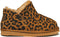 Warmbat Willow Print Panther Dames Sloffen - Suède - Wol - Chestnut