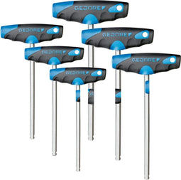 Gedore 2142 T-008 T-handgreep haakse schroevendraaier