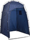 vidaXL - Kampeertoilet - met - tent - draagbaar - 10 - + - 10 - L