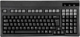 POS Keyboard Mustek TE102TPVUSBNEGRO USB 2.0
