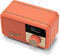 Roberts Revival Petite 2 - DAB+ Radio - Bluetooth - Oranje
