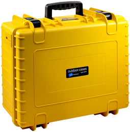 Bowers & Wilkins Type 6000 - Hardcase koffer - Water- en stofbestendig - Geel