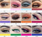 Matte vloeibare eyeliner - 12 stuks - waterproof - langhoudend